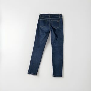 Michael Kors Izzy Skinny‎ Ankle Jeans Womens Size 4 Dark Wash Denim Stretch